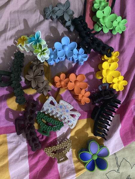 Claw clips