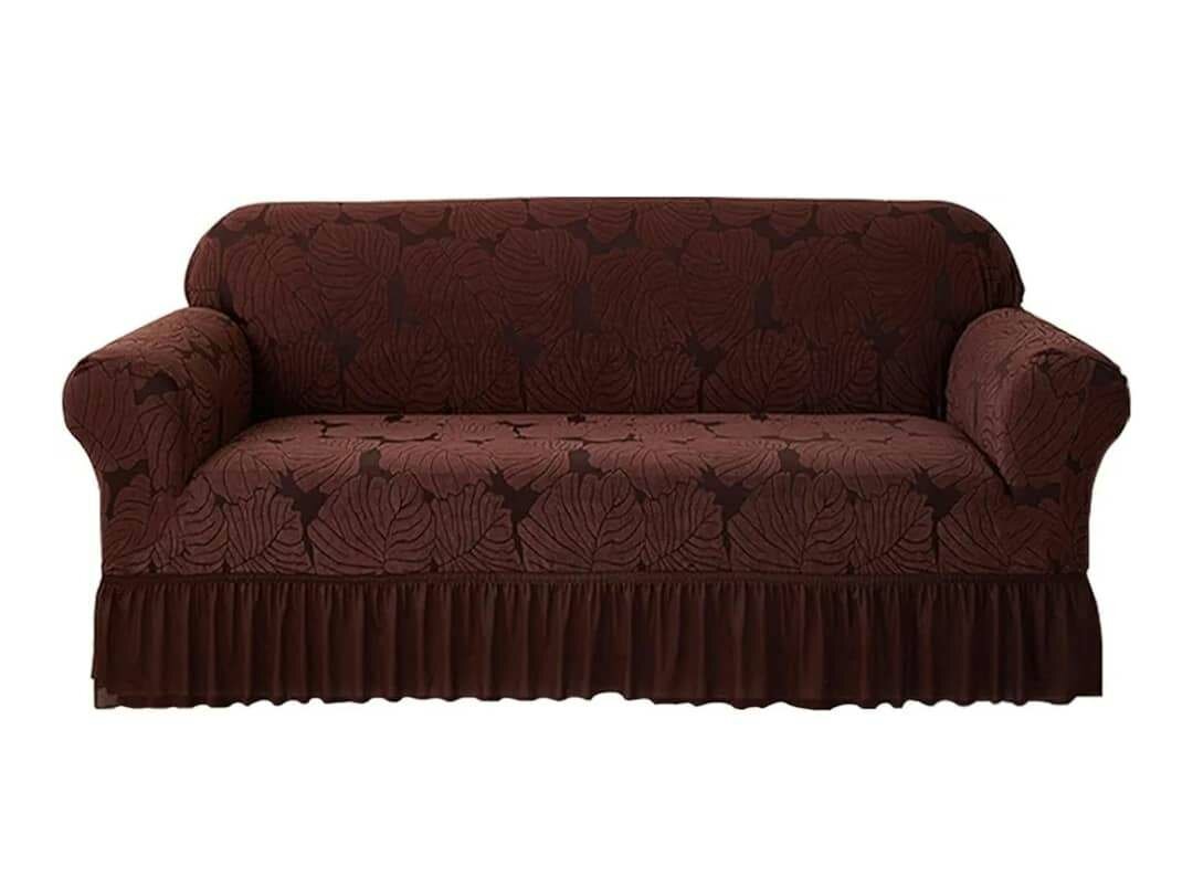 Housse de Canapé Élastique 7 p