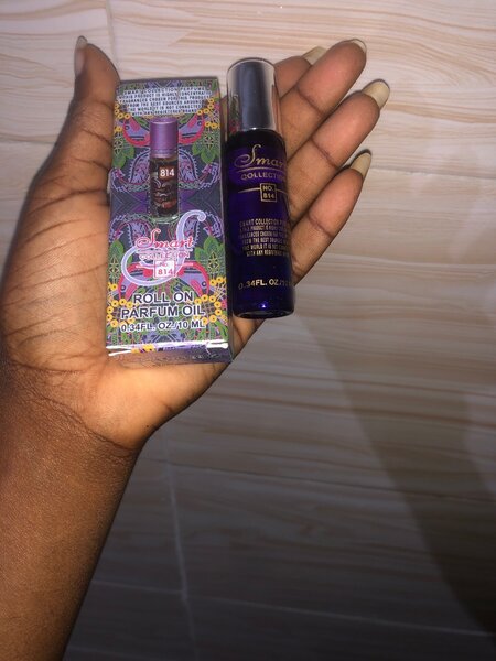 Huile de parfum