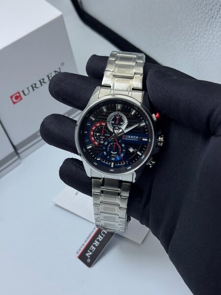 Montre Homme Curren Chronographe