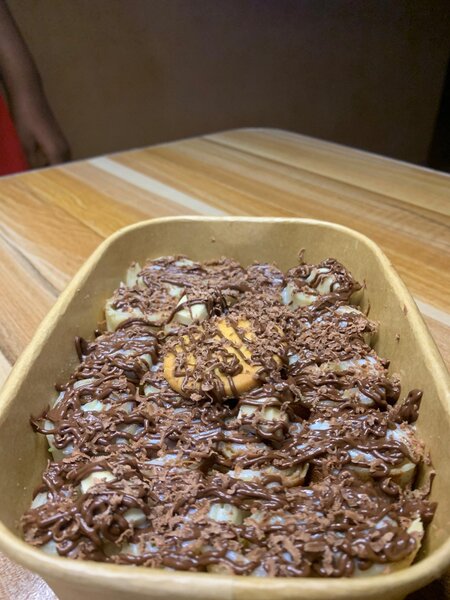 Crêpe chocolat
