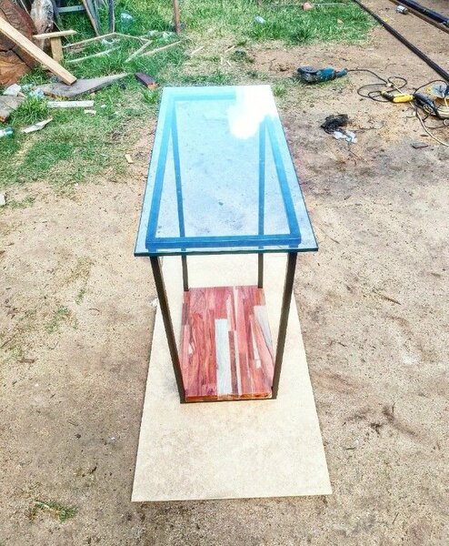 Console table