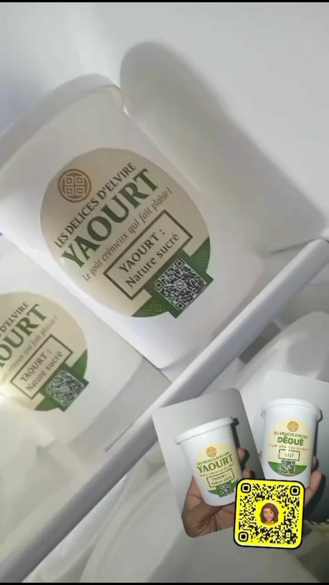 Yaourt Nature sucré Delicieux