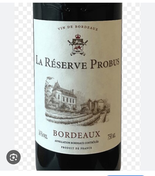 La réserve probus