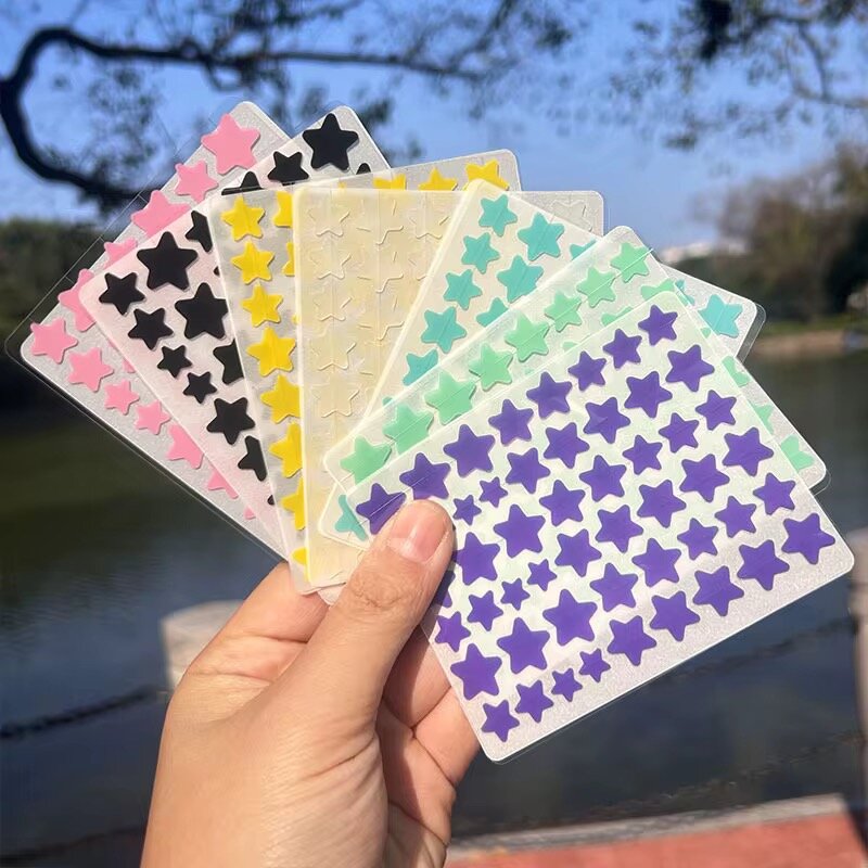 Patchs Anti-Acné Étoiles