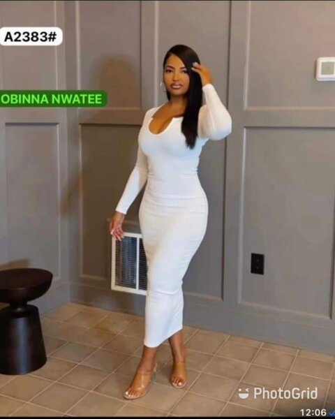 Robe de femme