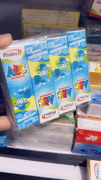 ABC Toothpaste for kids