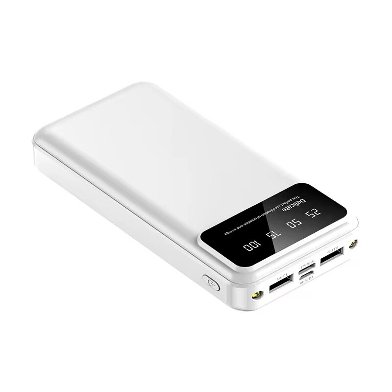 Chargeur Portable Digital LED