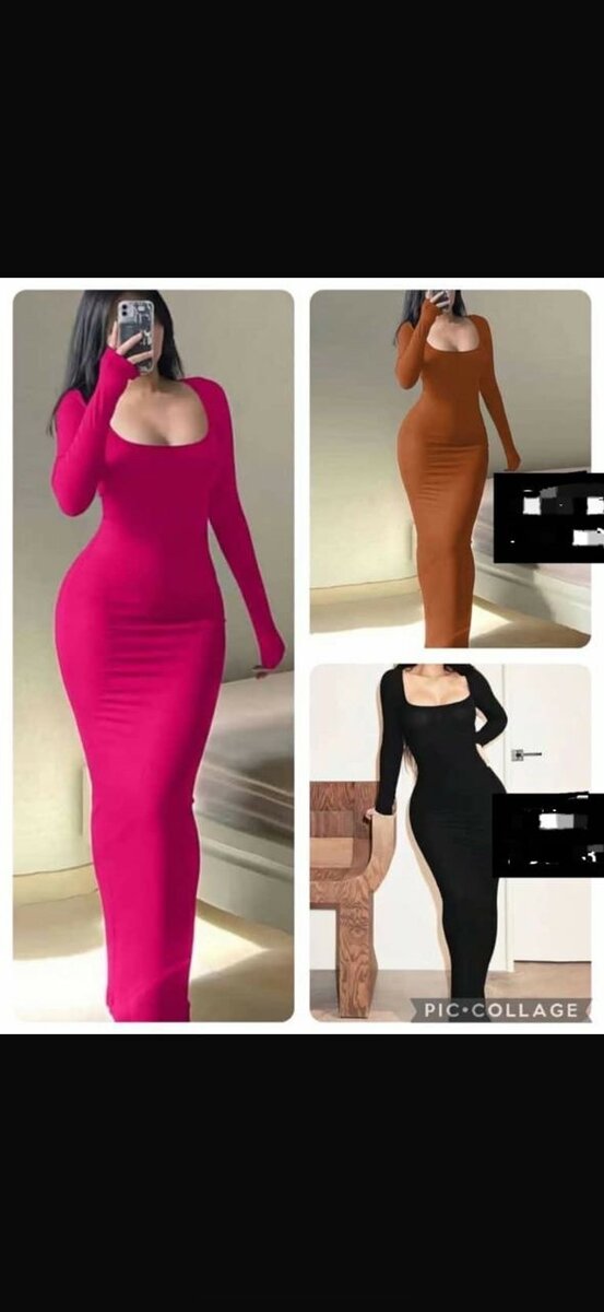 Robe longue
