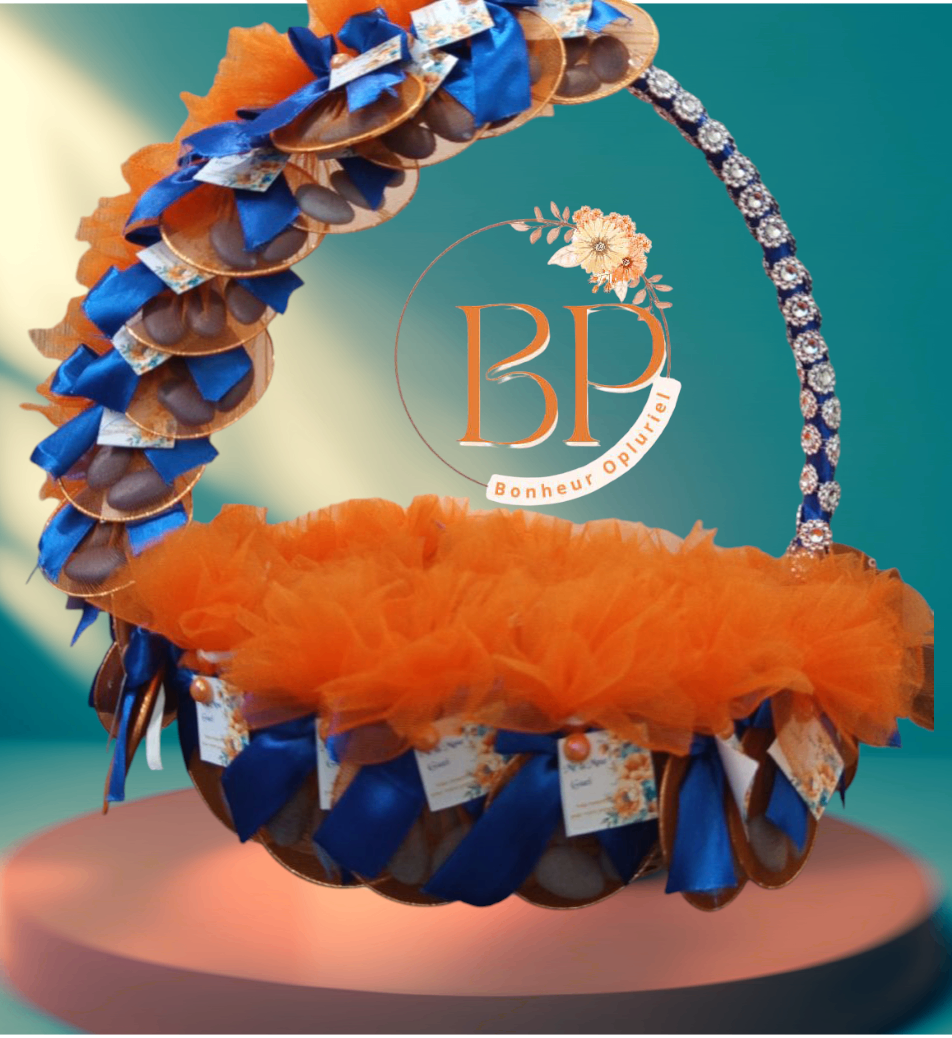 Panier de dragées