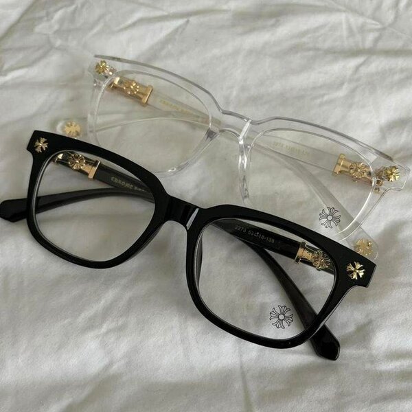 Lunettes Chromes Hearts