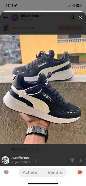 Chaussures homme