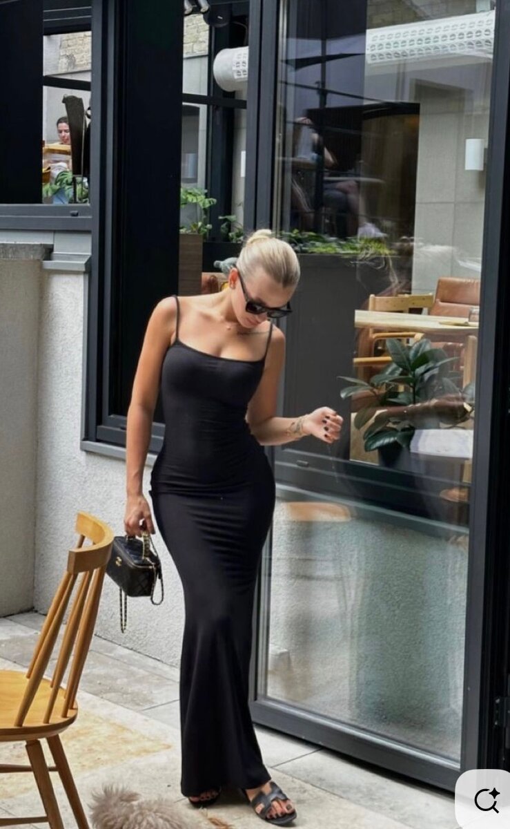 Robe Longue moulante