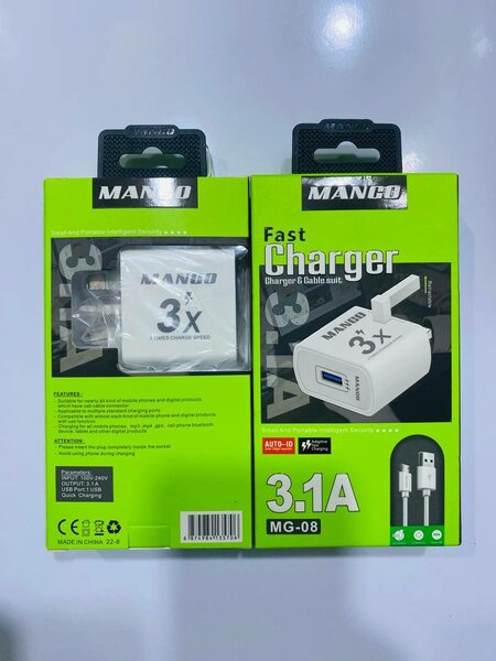 Fast phone chargers