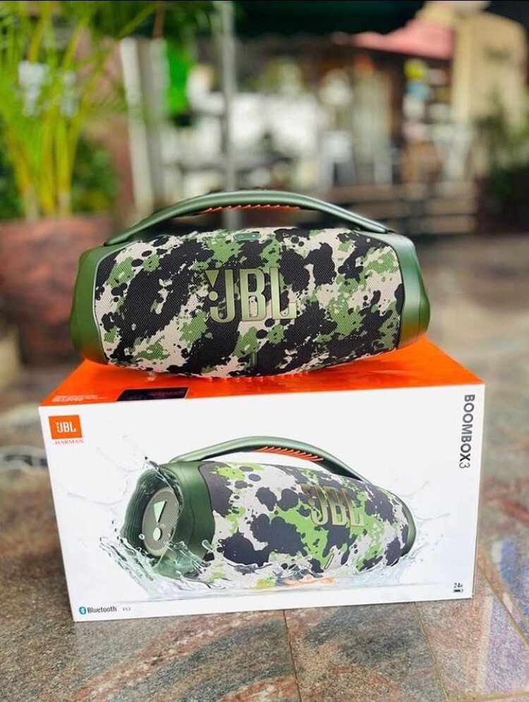 JBL boombox
