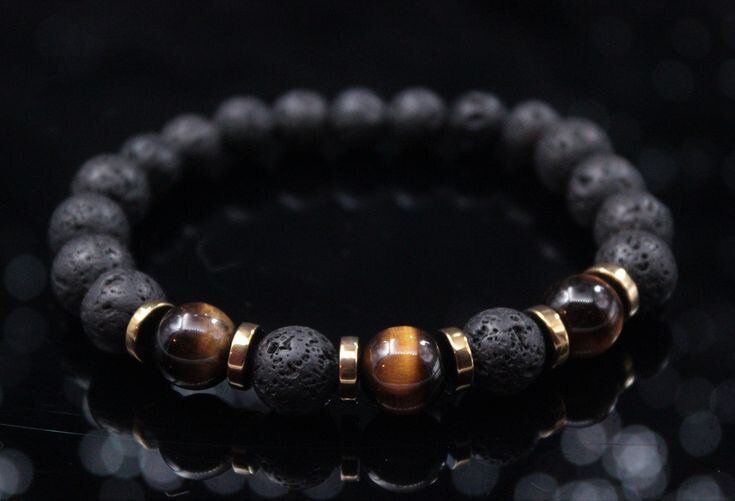 Classic beaded bracelet