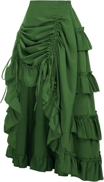 Scarlet Darkness Women Gothic Steampunk
