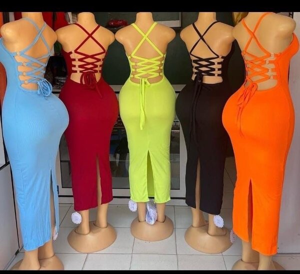 Straight dresses