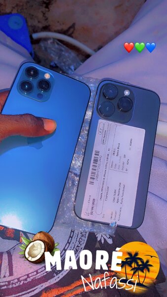 iPhone 13 Pro Bleu