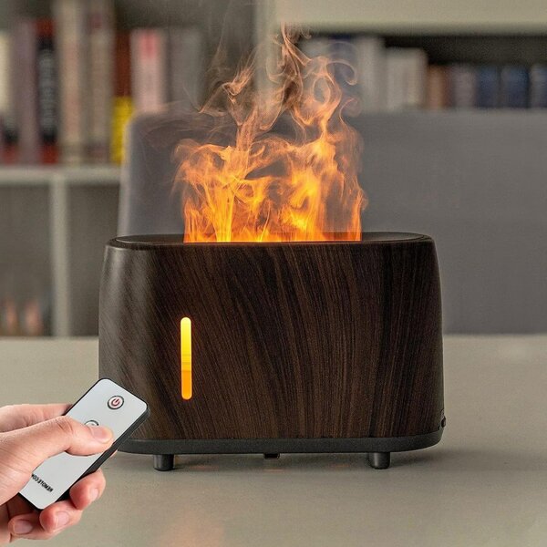 Realistic Flame Visual Effect s