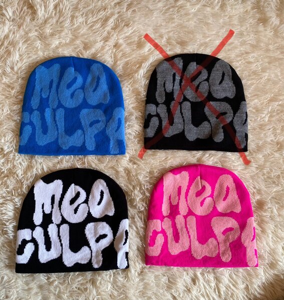 Mea culpa head sock