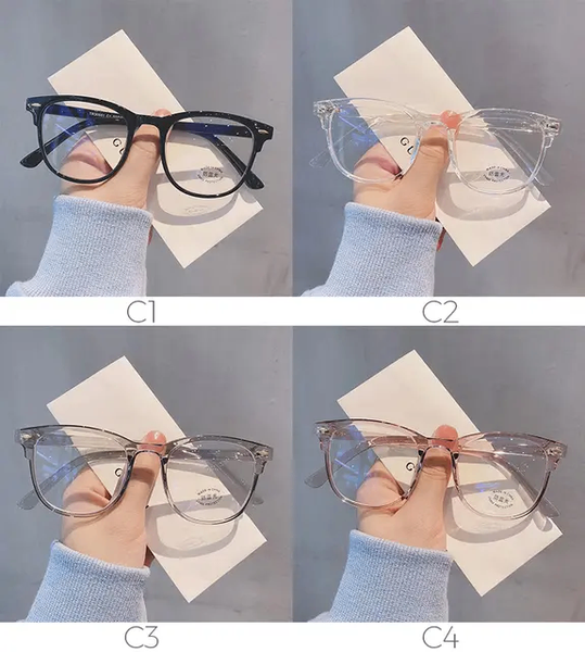 Glass frames anti-blue light