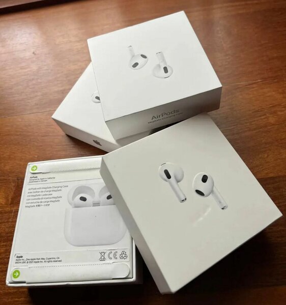 Airpod 3 nouvelle génération certifié CE
