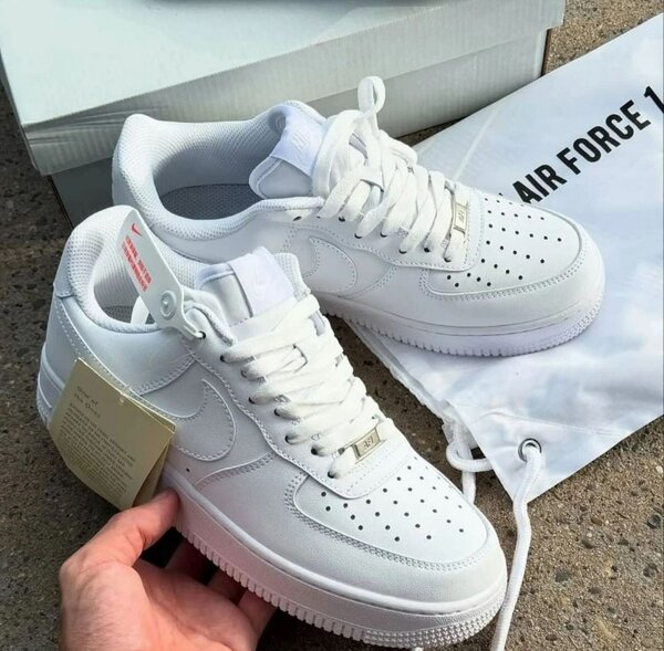 Nike Air Force 1 Baskets Blanches