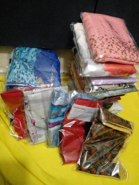 Foulards en soi