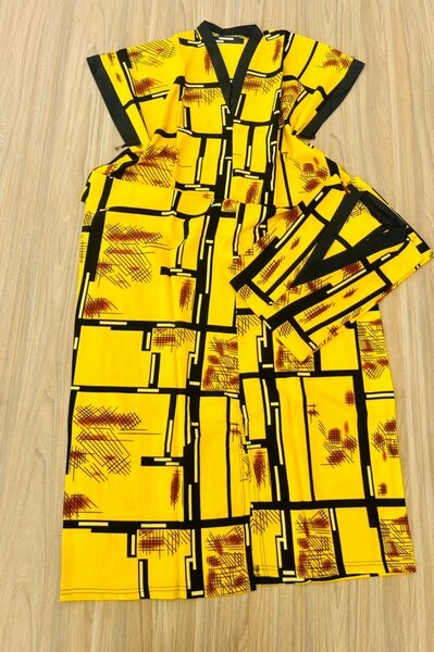 Long Bubu dress