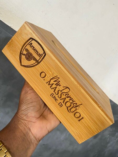 Customised Wooden Tissue boxes
