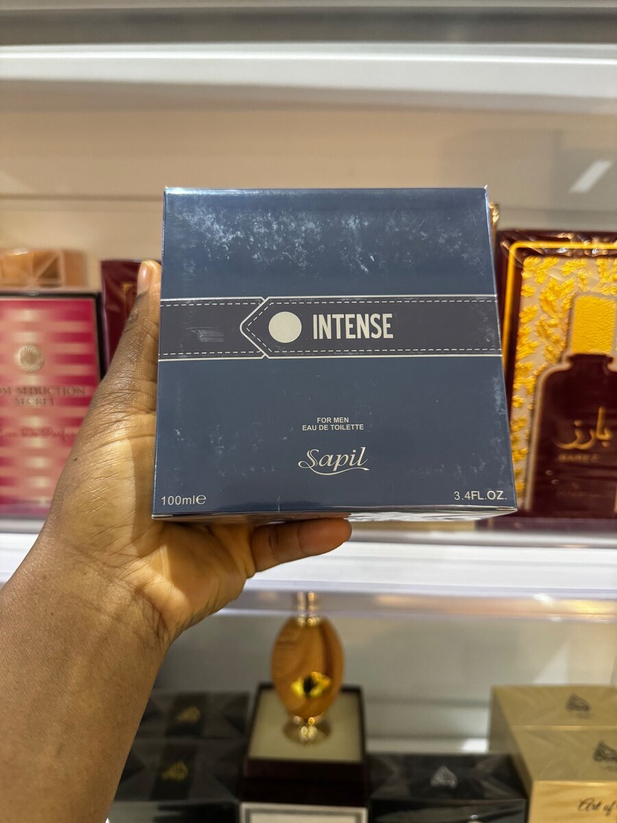 Intense by Sapil
