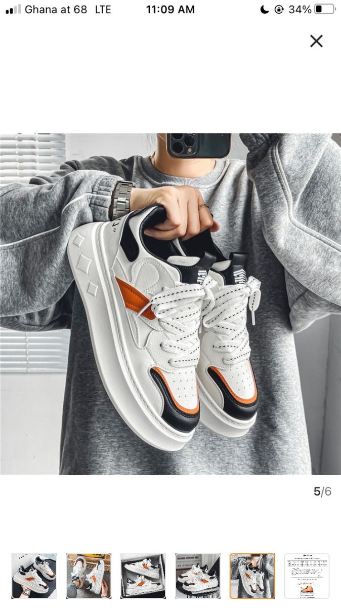 Men sneakers