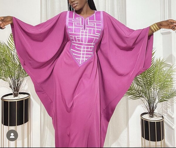 Boubou sénégalais