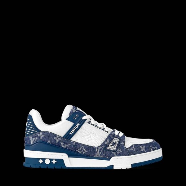 Baskets hommes luxe denim