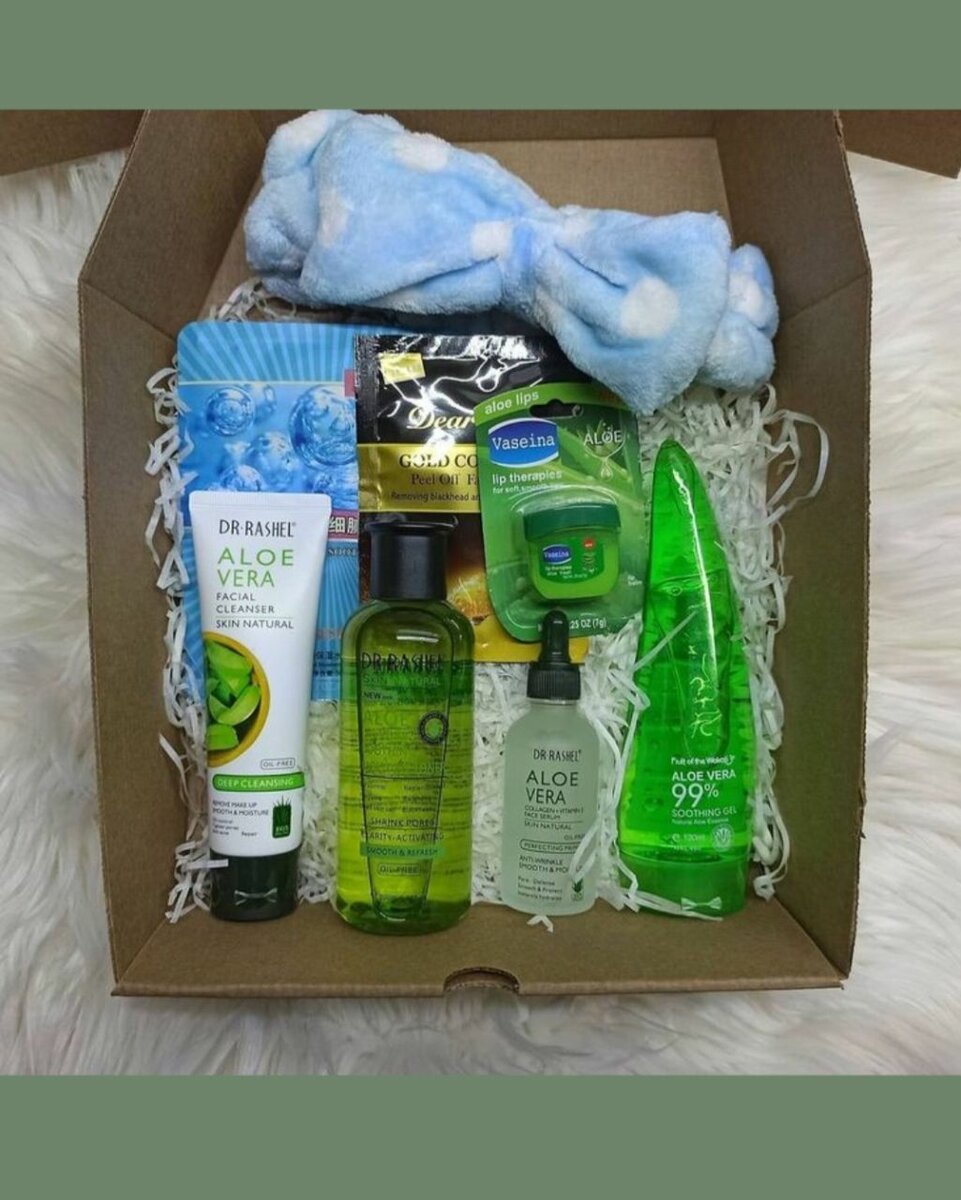 Coffret beauté soins visage