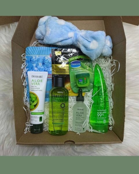 Coffret beauté soins visage