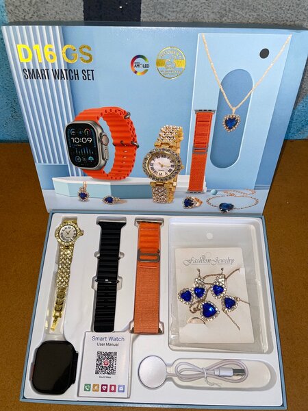 D16 GS Smartwatch Set Luxe