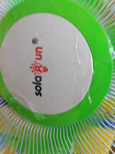Solar fan