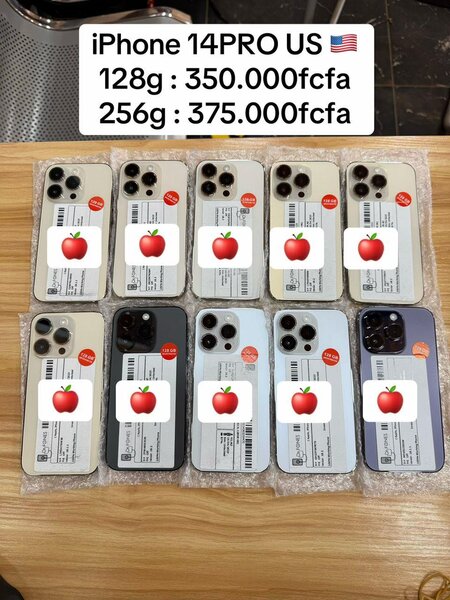 iPhone 14pro us