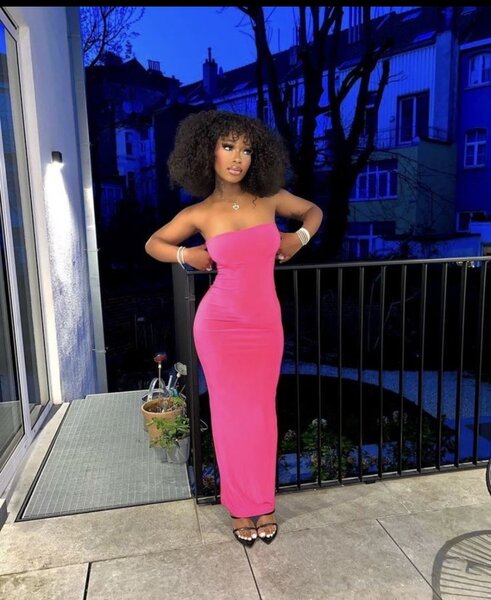 Tube maxi dress