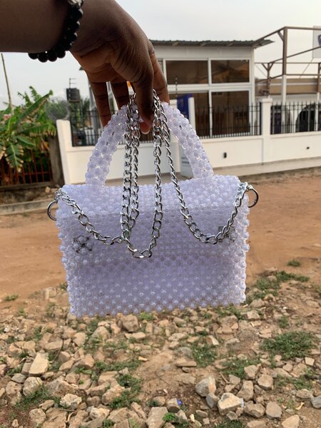 Beaded bag