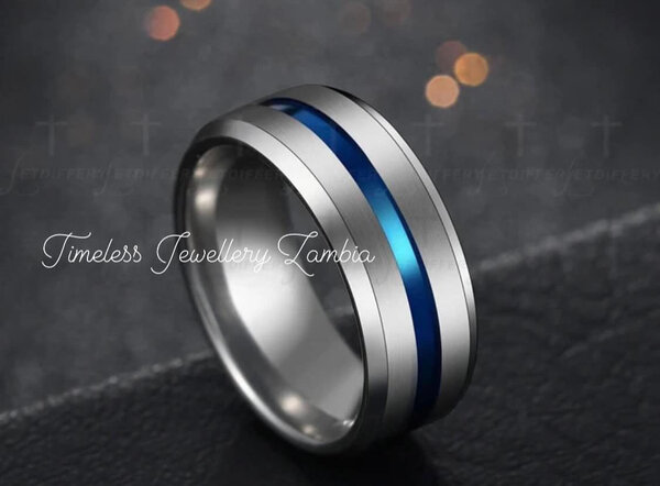 Silver plated ring