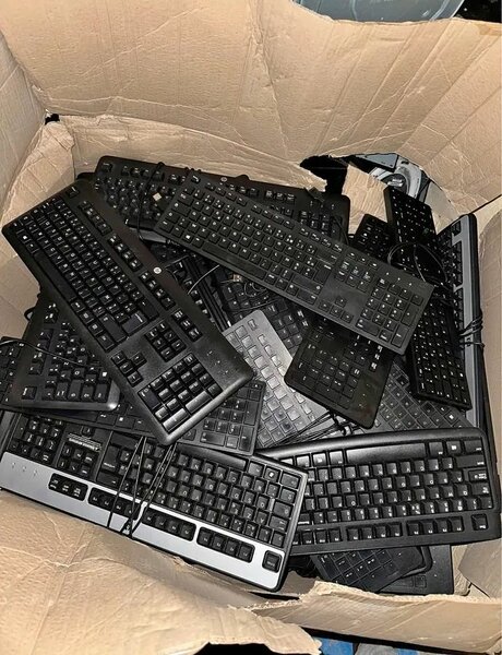 Clavier filaire USB ergonomique