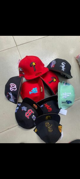 Fitted caps
