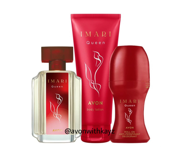 Avon Imari Queen