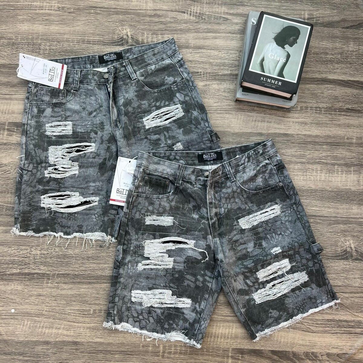 Jeans shorts