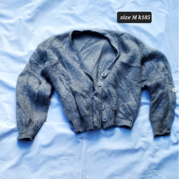 sweater gray