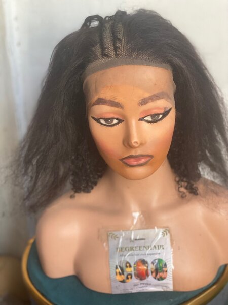 Frontal curls