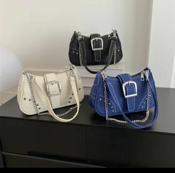 Sac à épaule en jean